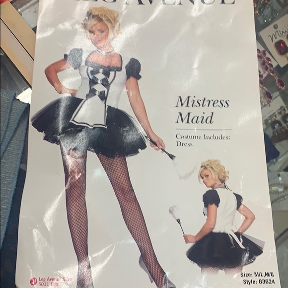 Mistress Maid Costume - Picture 3 of 4